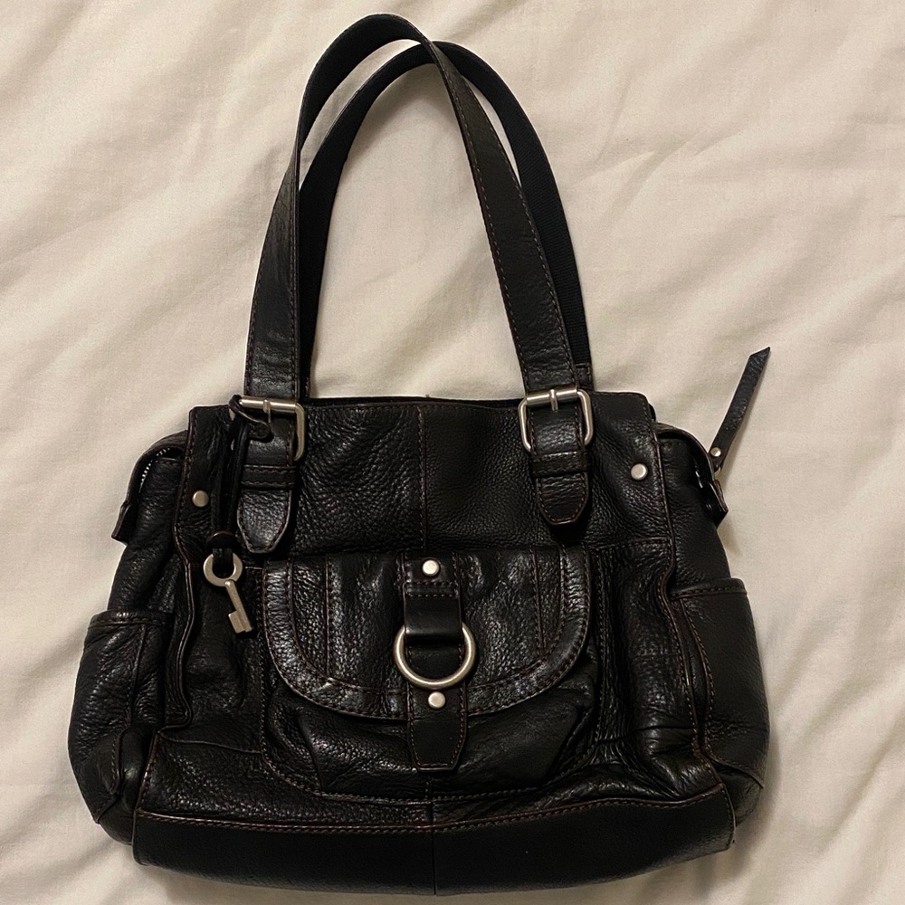 Fossil vintage leather purse